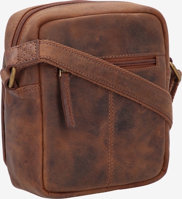 Greenland Nature Crossbody Bag 'Montenegro' in Brown