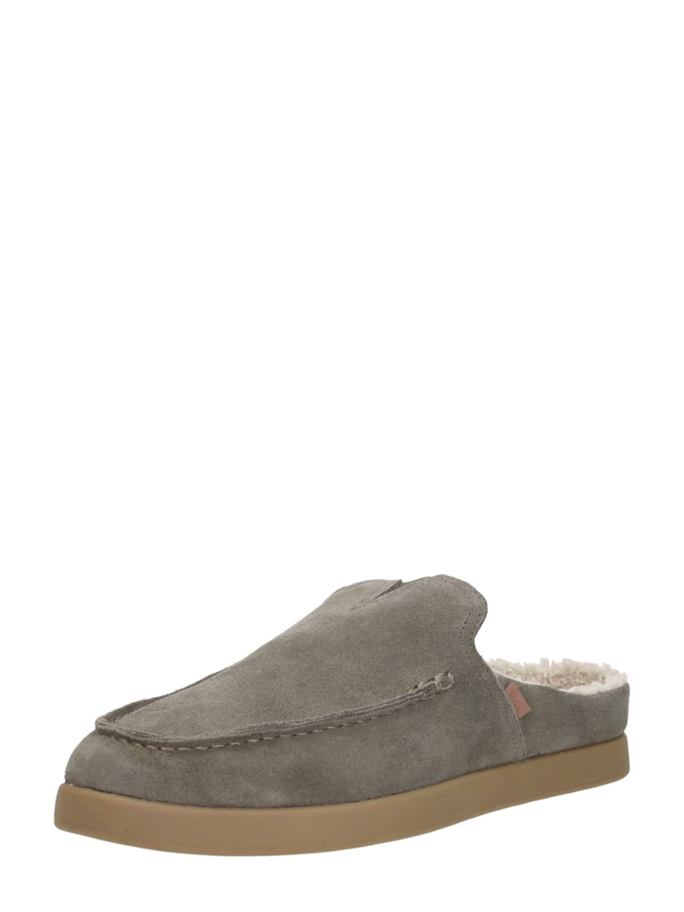 TOMS Mocassins 'Alonso' in Groen: voorkant
