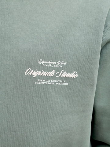 JACK & JONES Mikina 'JORNORREBRO' - Zelená