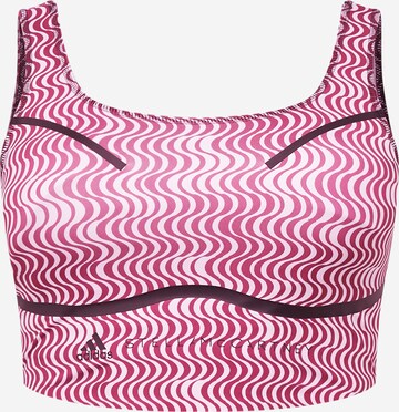 ADIDAS BY STELLA MCCARTNEY Top sportowy 'Truepurpose Printed ' w kolorze różowy: przód