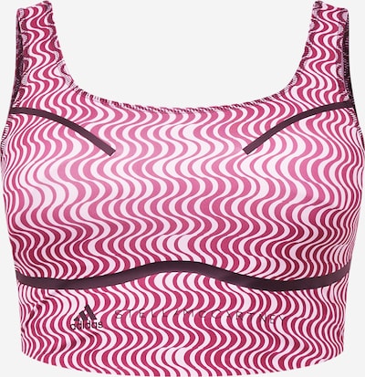 ADIDAS BY STELLA MCCARTNEY Top deportivo 'Truepurpose Printed ' en lila oscuro / rosa oscuro / blanco, Vista del producto