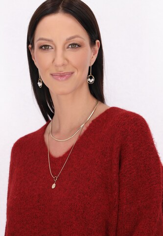 Usha Sweater in Red