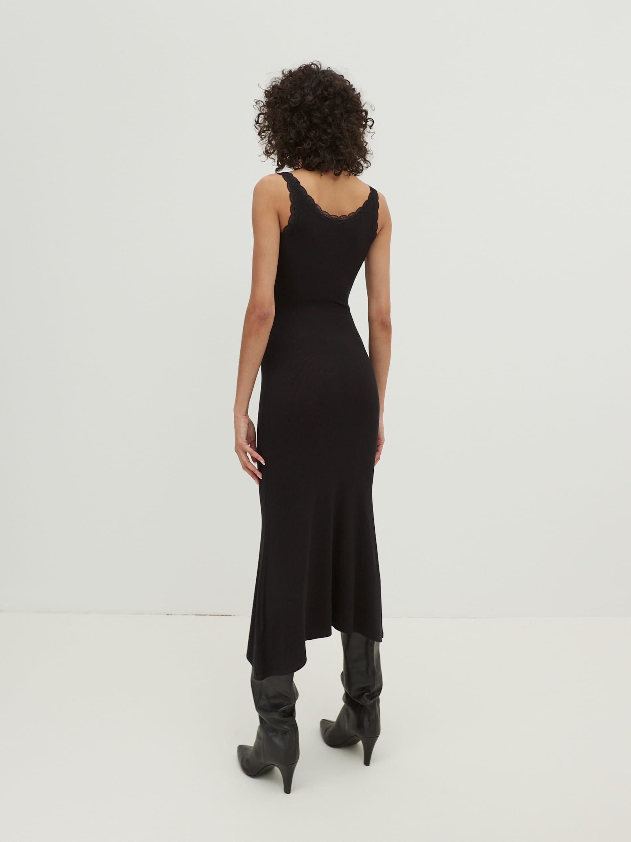 EDITED Producten Jurk 'Alana' Zwart