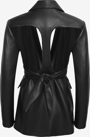 OW Collection Prehodna jakna 'PARIS' | črna barva