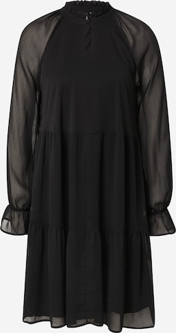 VERO MODA Shirt dress 'Smilla' in Black: front