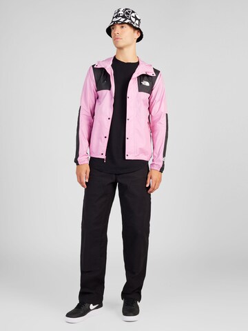 THE NORTH FACE Outdoorjacke 'SEASONAL MOUNTAIN' in Lila