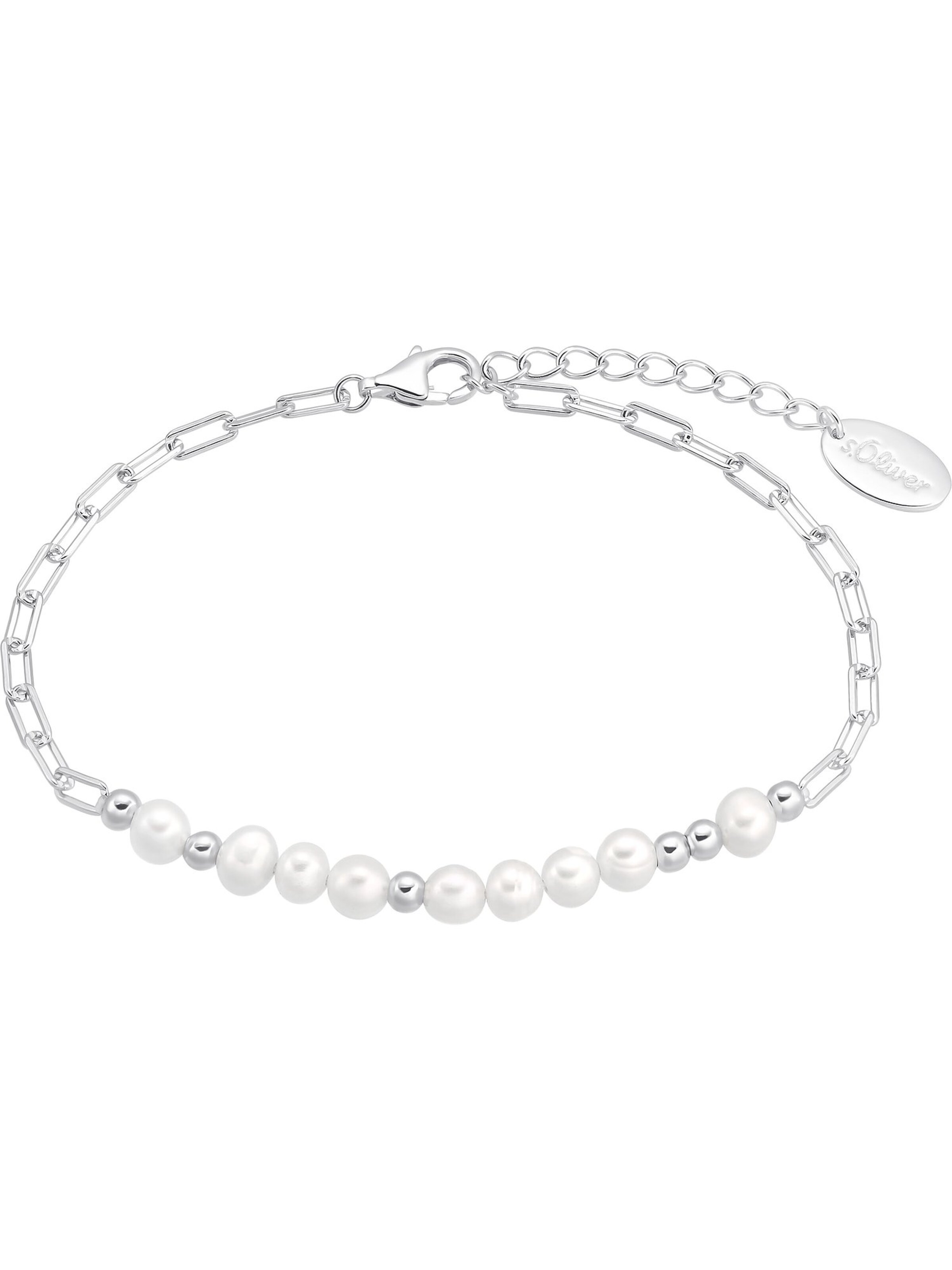 s.Oliver Bracelet in Silver: front