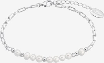 s.Oliver Bracelet in Silver: front