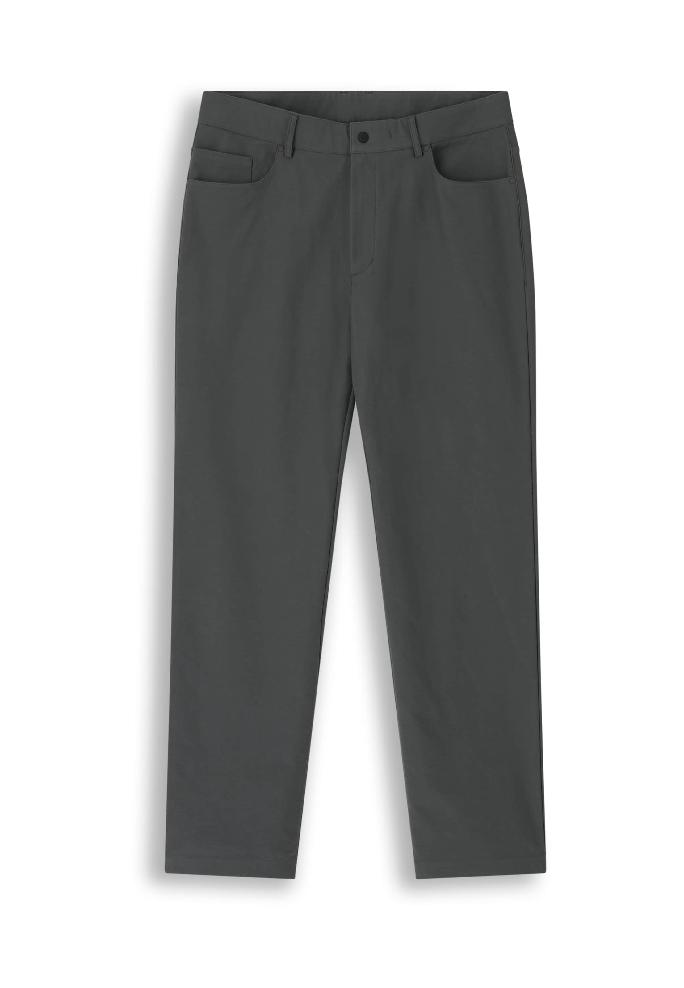 Boggi Milano Slimfit Jeans in Groen: voorkant