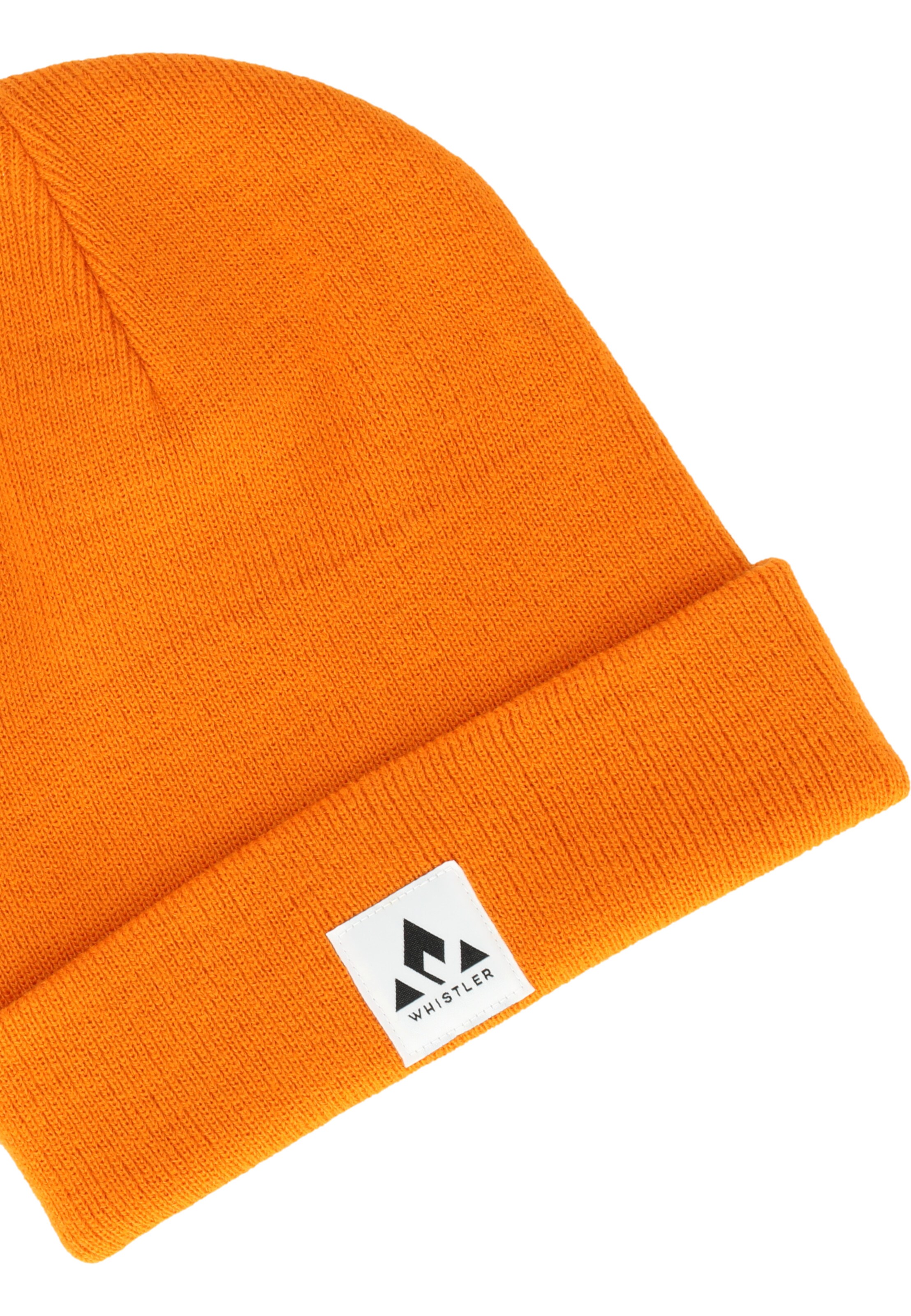 Whistler Muts 'Bunde' in Oranje