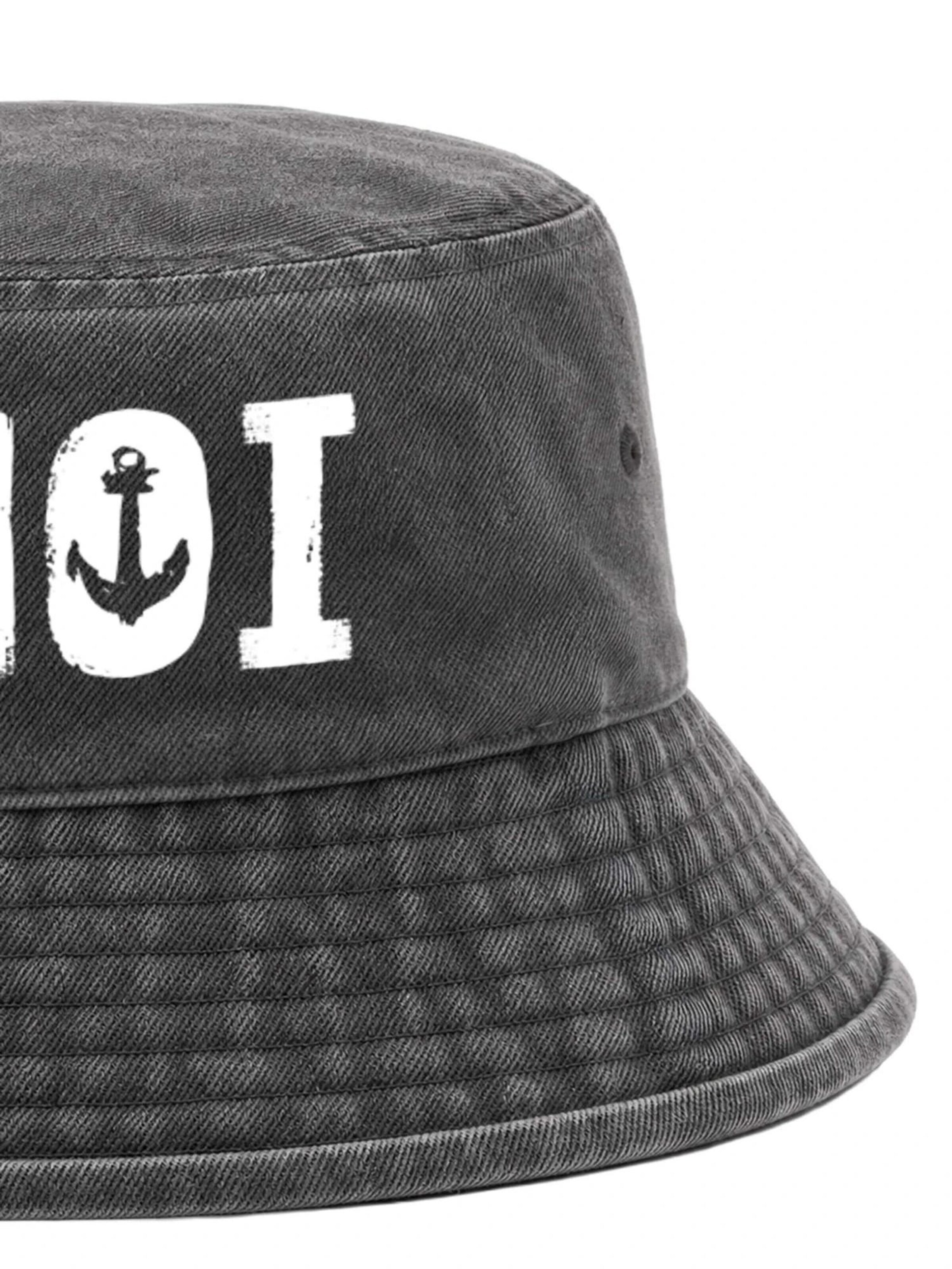 Neverless Hut 'Ahoi'‌ in Schwarz