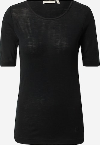 InWear Shirt 'Fang' in Zwart: voorkant