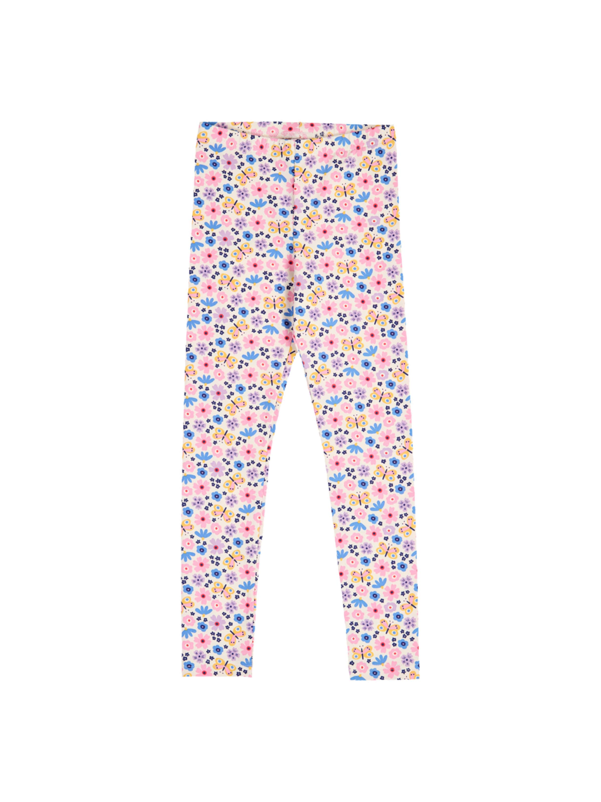 Fred's World by GREEN COTTON - Skinny Leggings em branco: frente