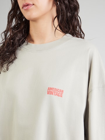 AMERICAN VINTAGE Shirt 'GIXY' in Grey
