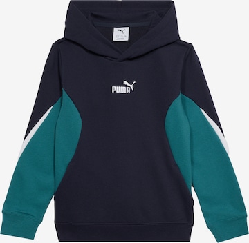 PUMA Sweatshirt 'Ess' in Blau: Vorderseite