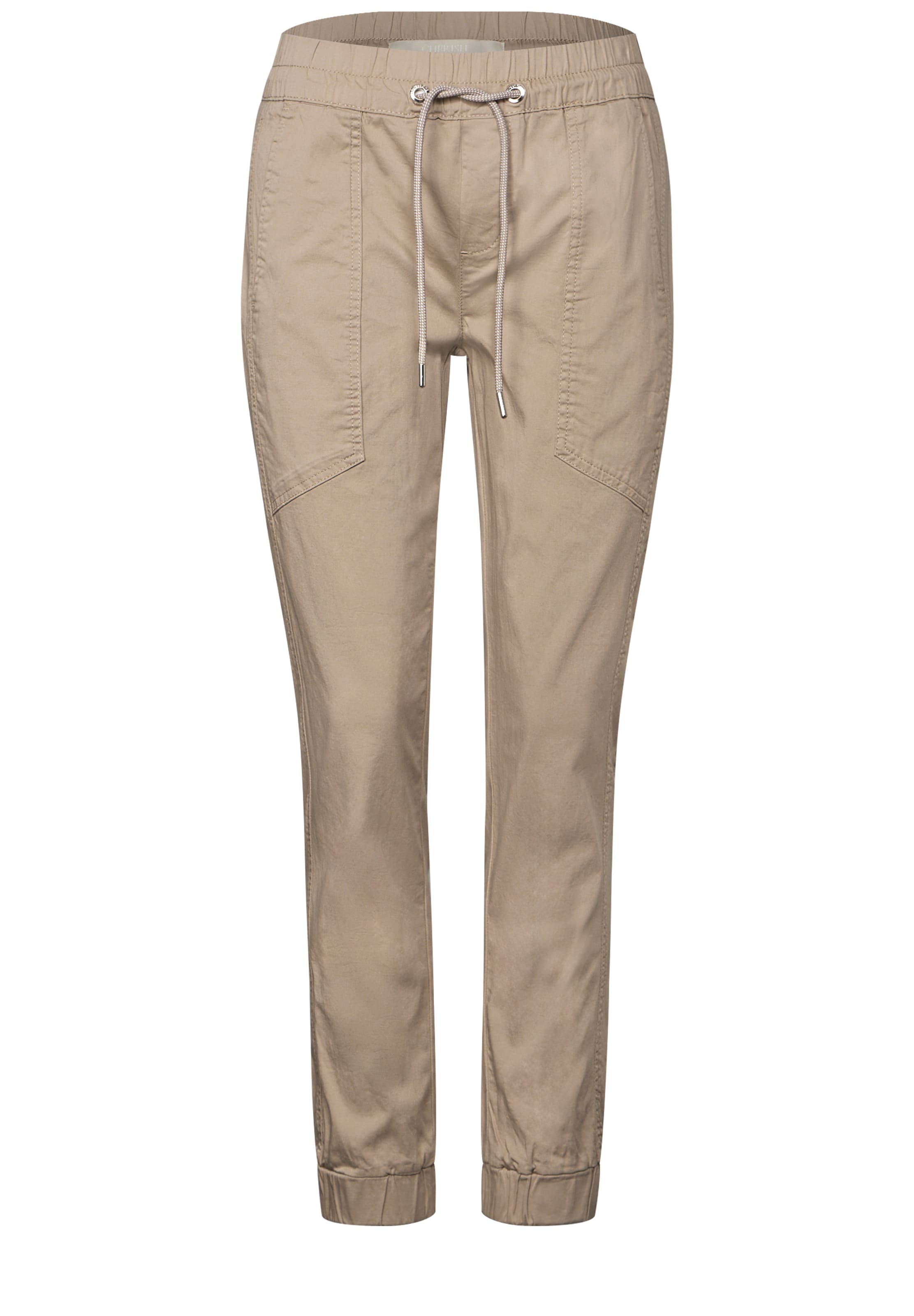 STREET ONE Hose in Beige: Vorderseite