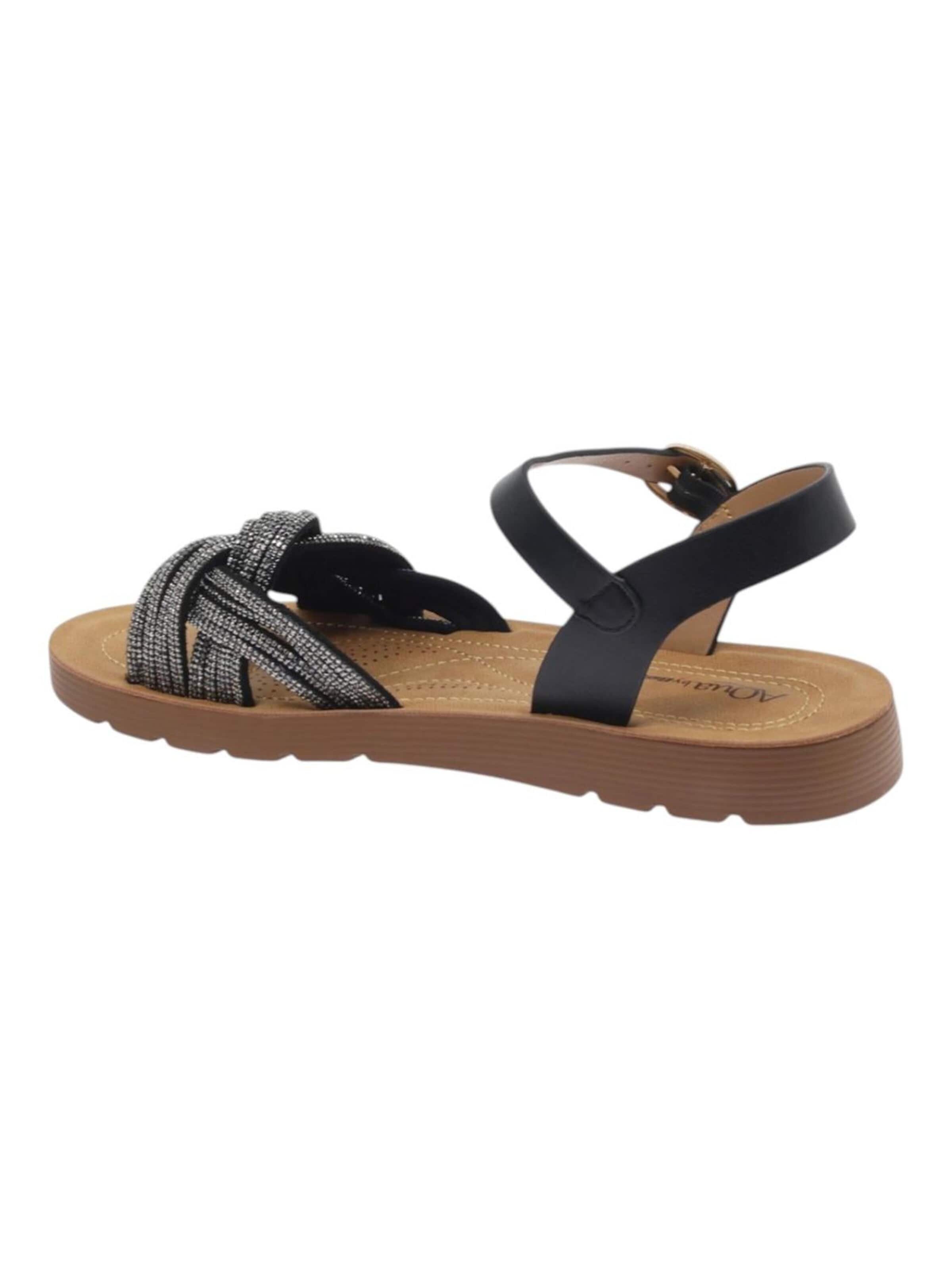 Beppi Sandals 'Casual Sandal' in Black