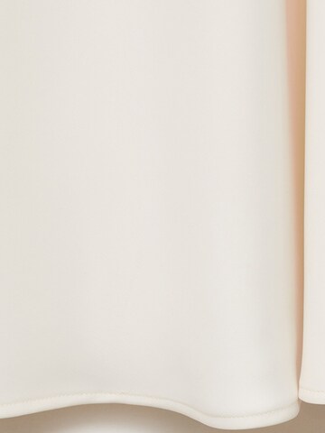 Robe 'Newrosa-A' MANGO en blanc