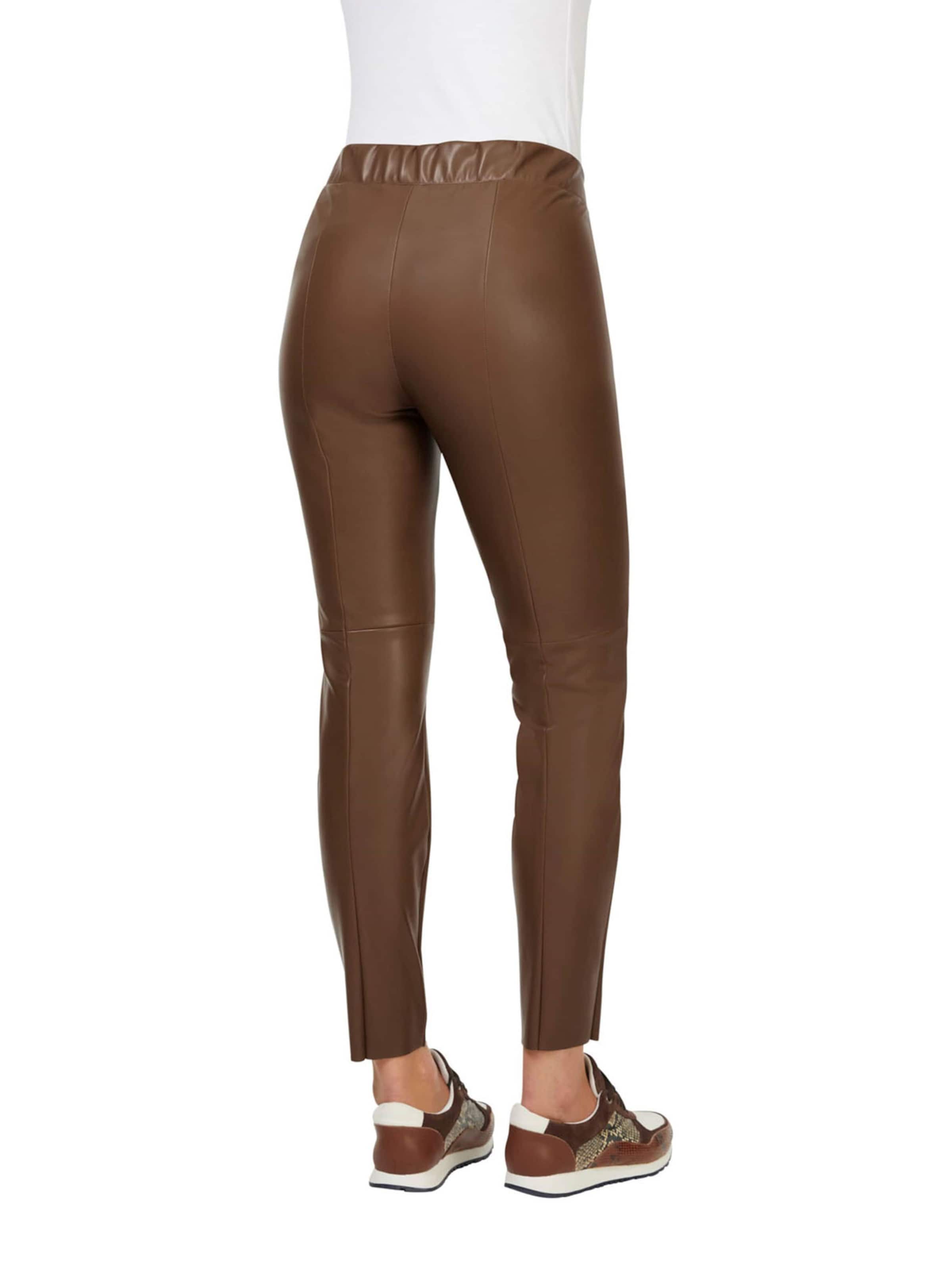 heine Skinny Legginsy w kolorze brązowy