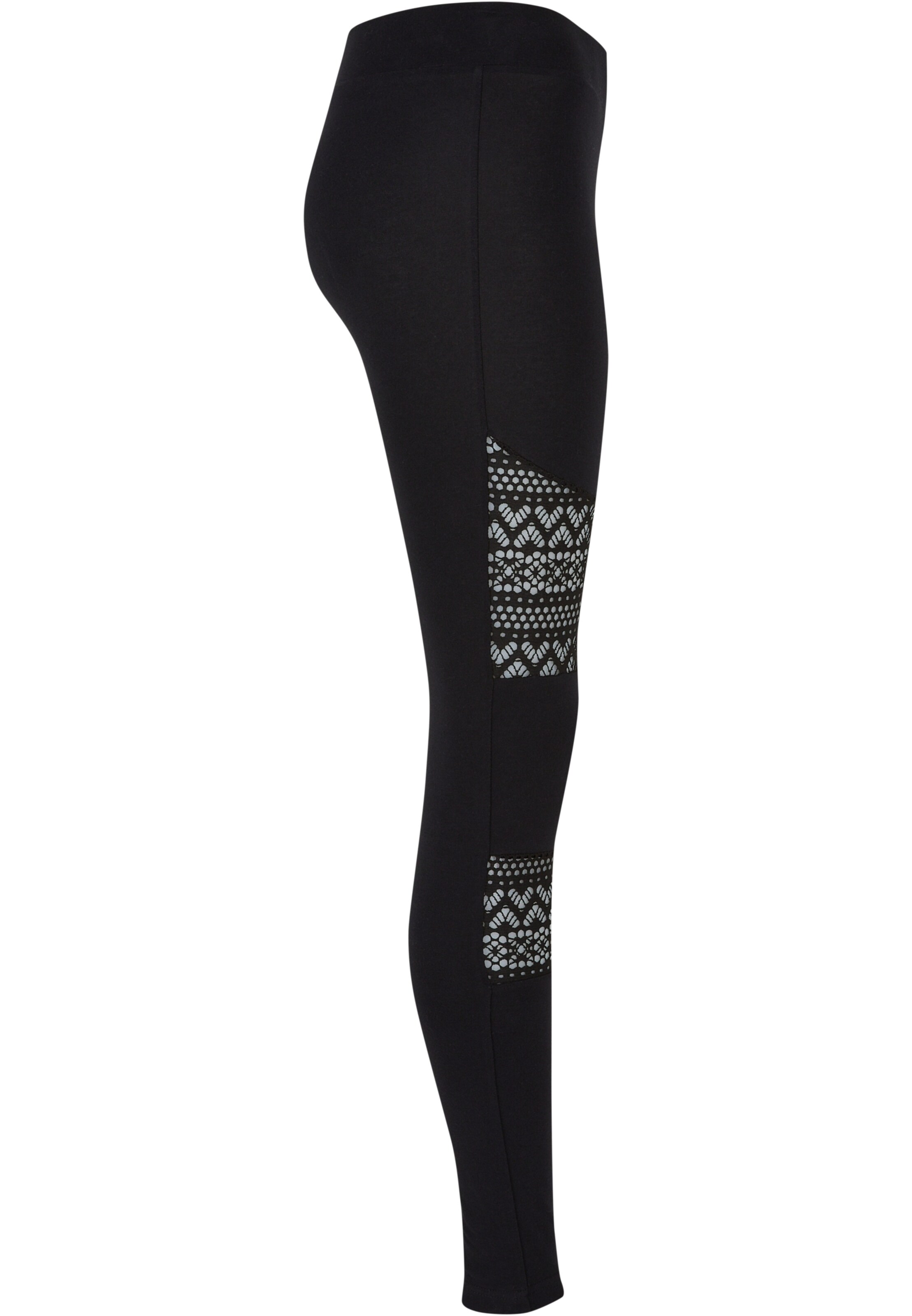 Skinny Leggings di Urban Classics in nero