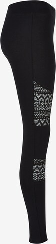 Urban Classics Skinny Leggings in Black