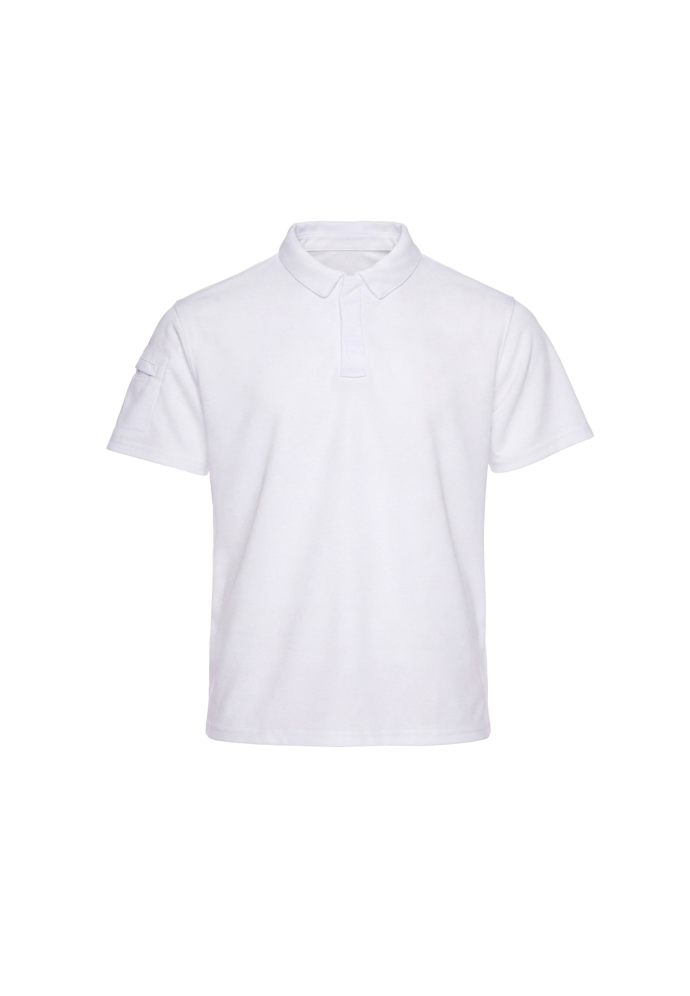 Mo ATHLSR Shirt in Wit: voorkant