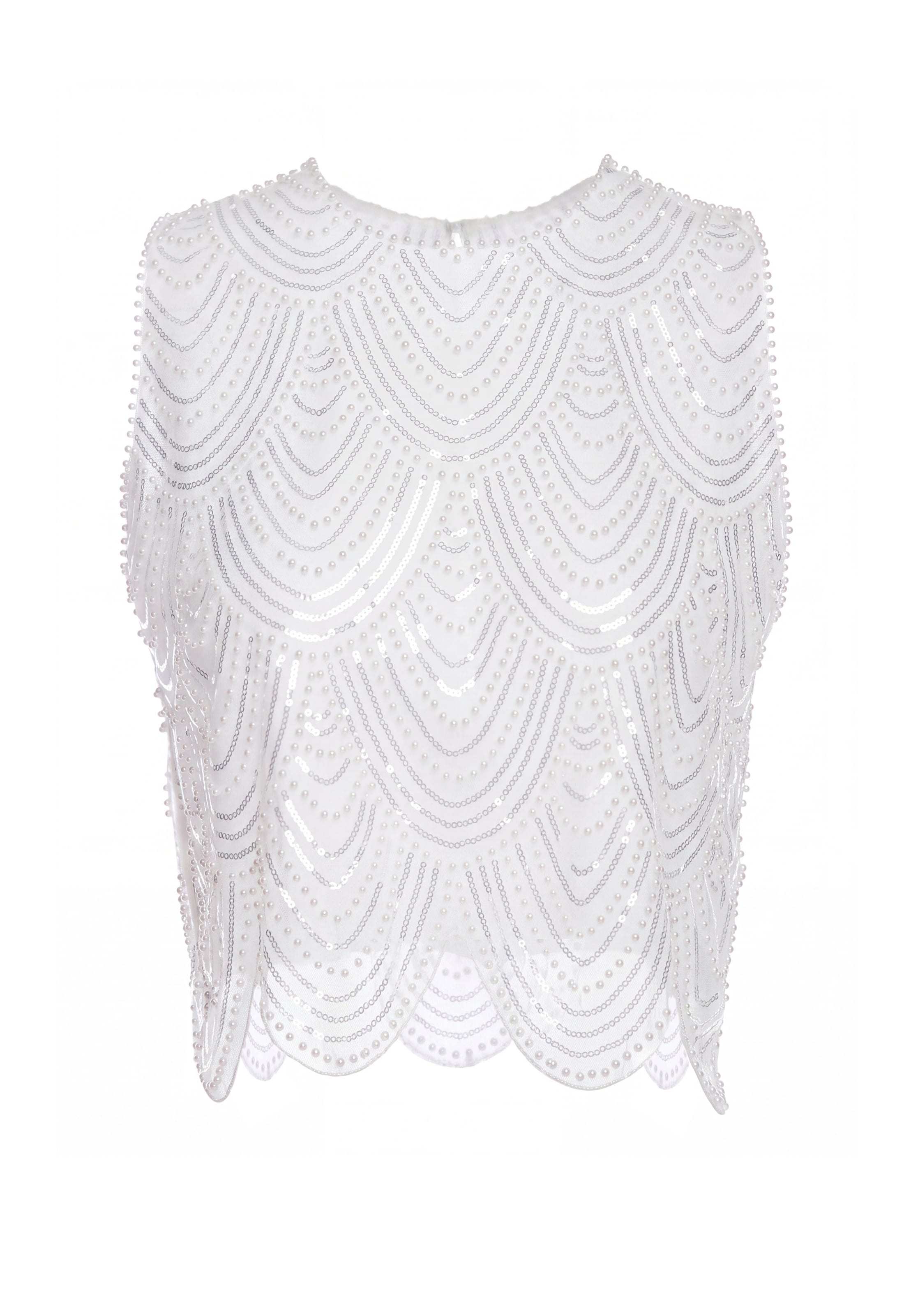 faina Shirt in XS in White, Item view