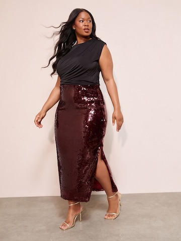 Jupe Friends Like These en rouge