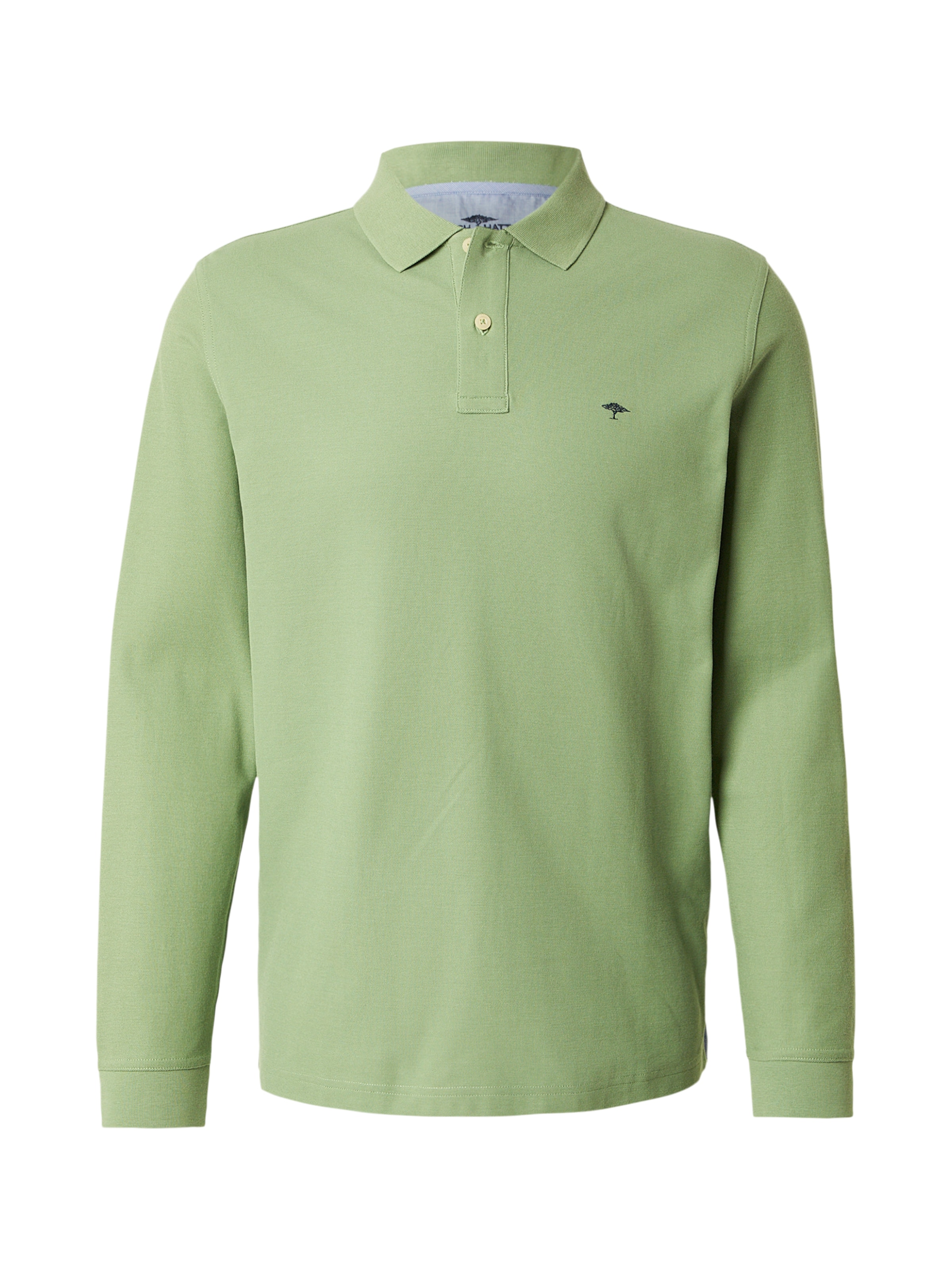 FYNCH-HATTON Camisa em navy / kiwi, Vista do artigo