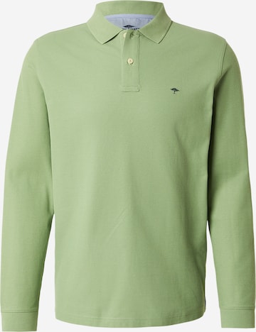 FYNCH-HATTON - Camisa em verde: frente