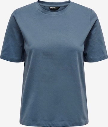 T-shirt ONLY en bleu : devant