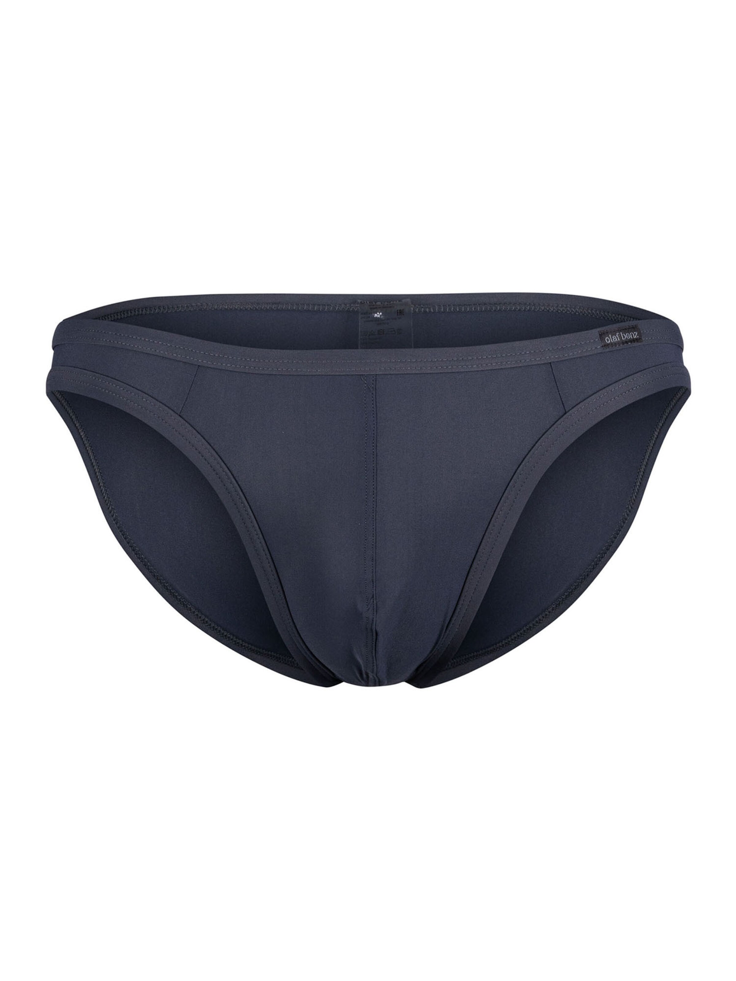 Olaf Benz Slip ' RED2455 Brazilbrief ' in de kleur Antraciet, Productweergave