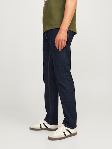 JJ Rebel Slimfit Jeans 'JREBLUKE JJCRAFT' in Blau