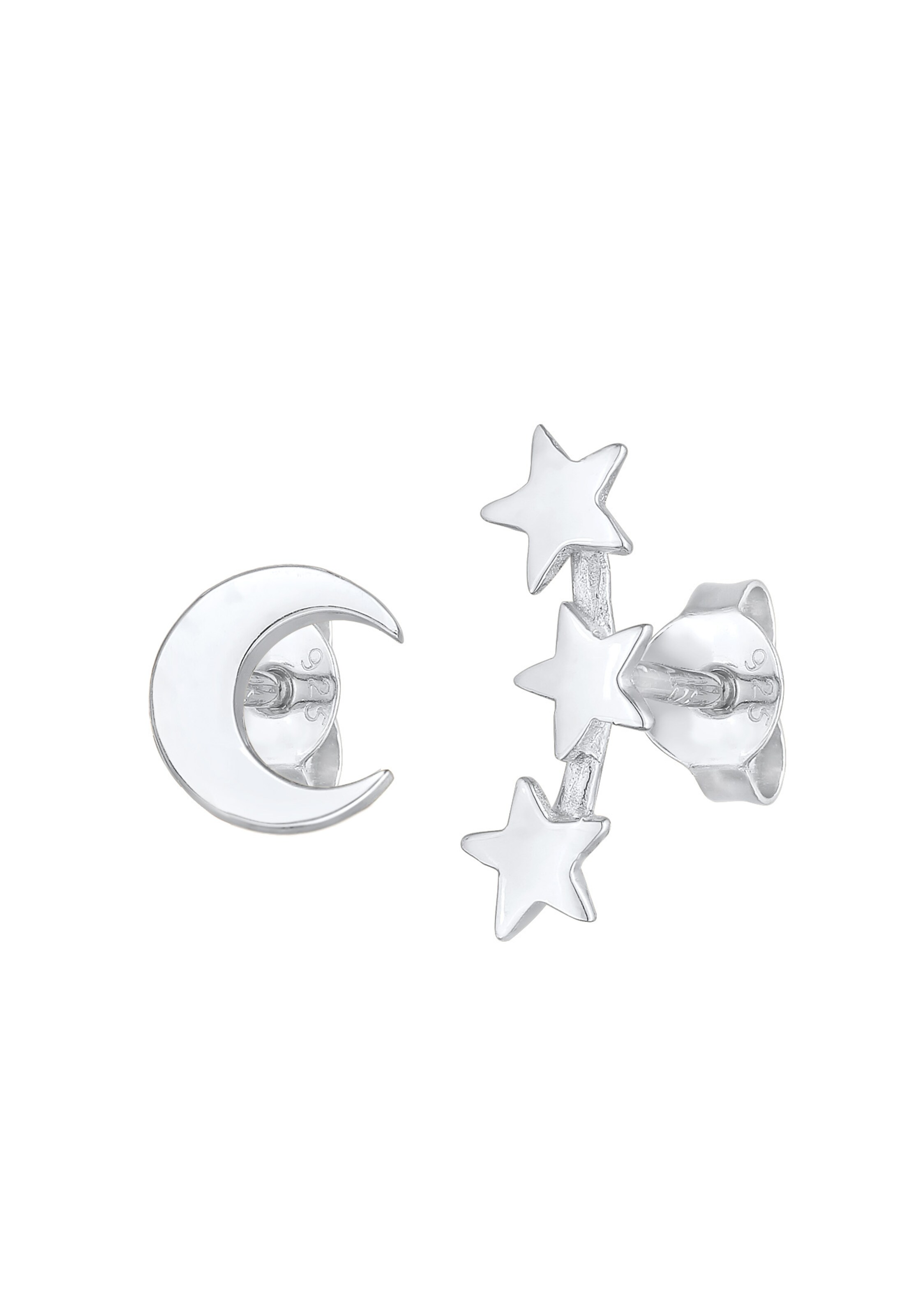 Boucles d'oreilles 'Astro' ELLI en argent