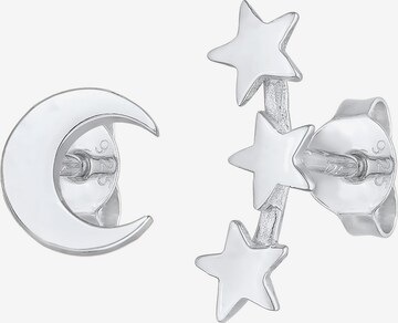 Boucles d'oreilles 'Astro' ELLI en argent