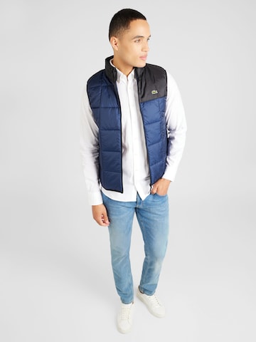 Gilet LACOSTE en bleu