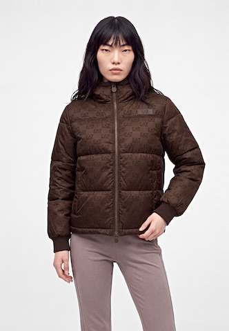 EA7 Emporio Armani Winter jacket in Brown