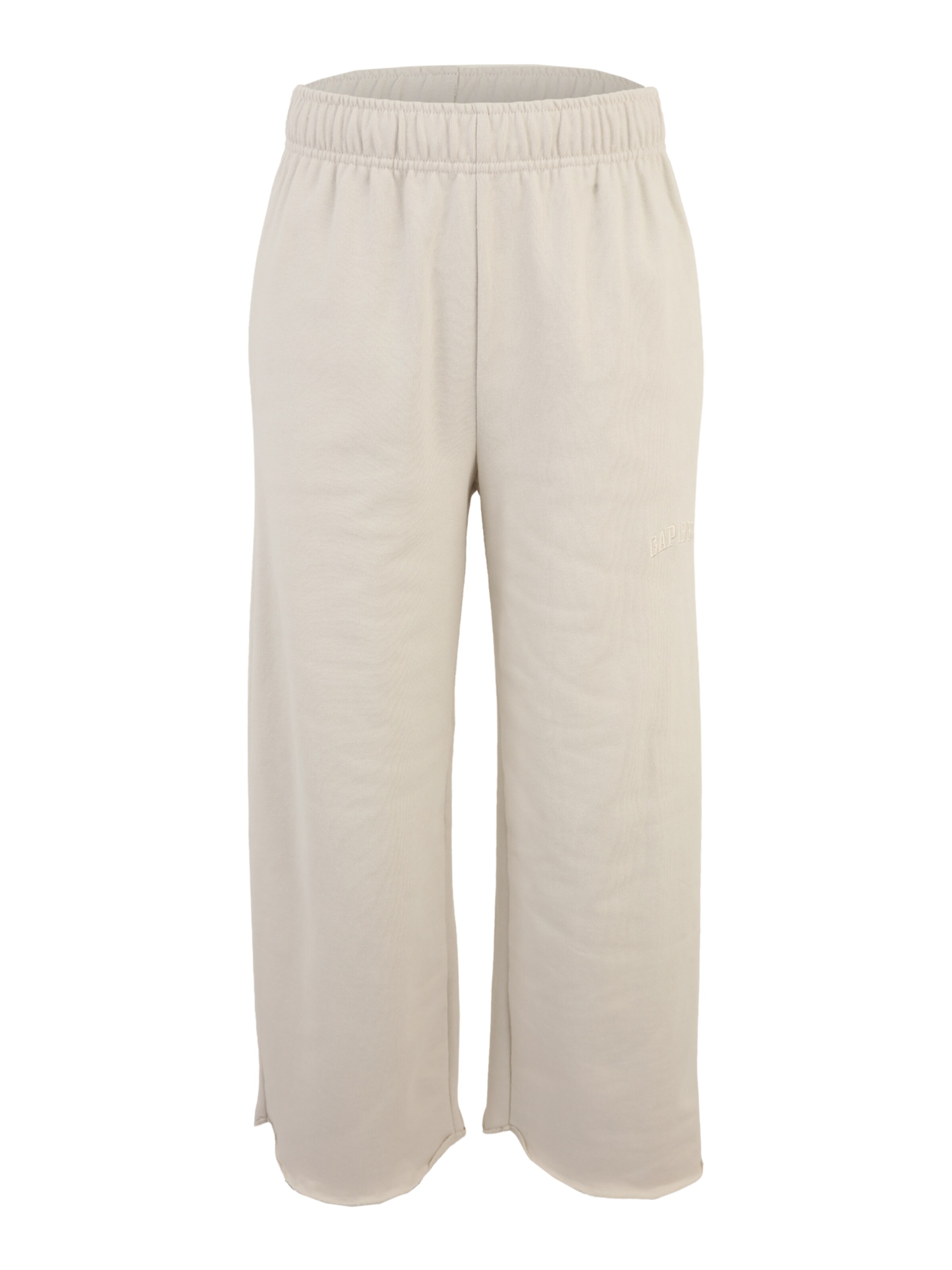 Gap Tall Wide leg Trousers in Grey: front