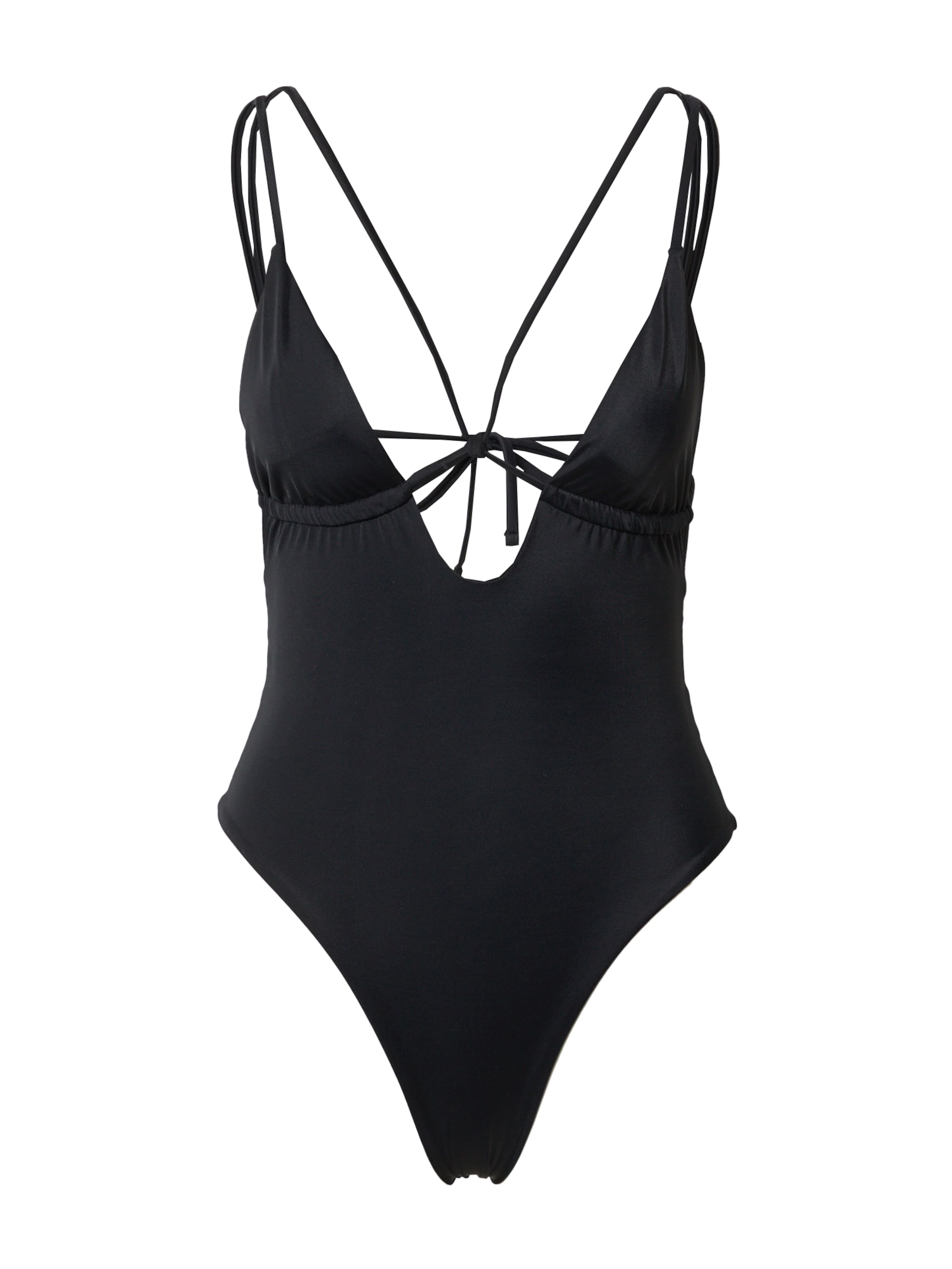 Triangolo Costume intero 'Letizia' di EDITED in nero: frontale