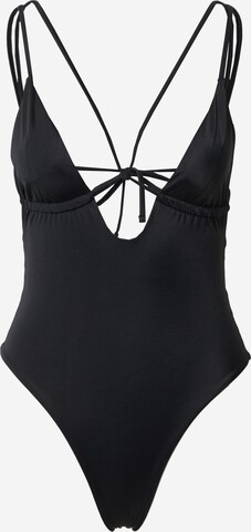 Triangle Maillot de bain 'Letizia' EDITED en noir : devant