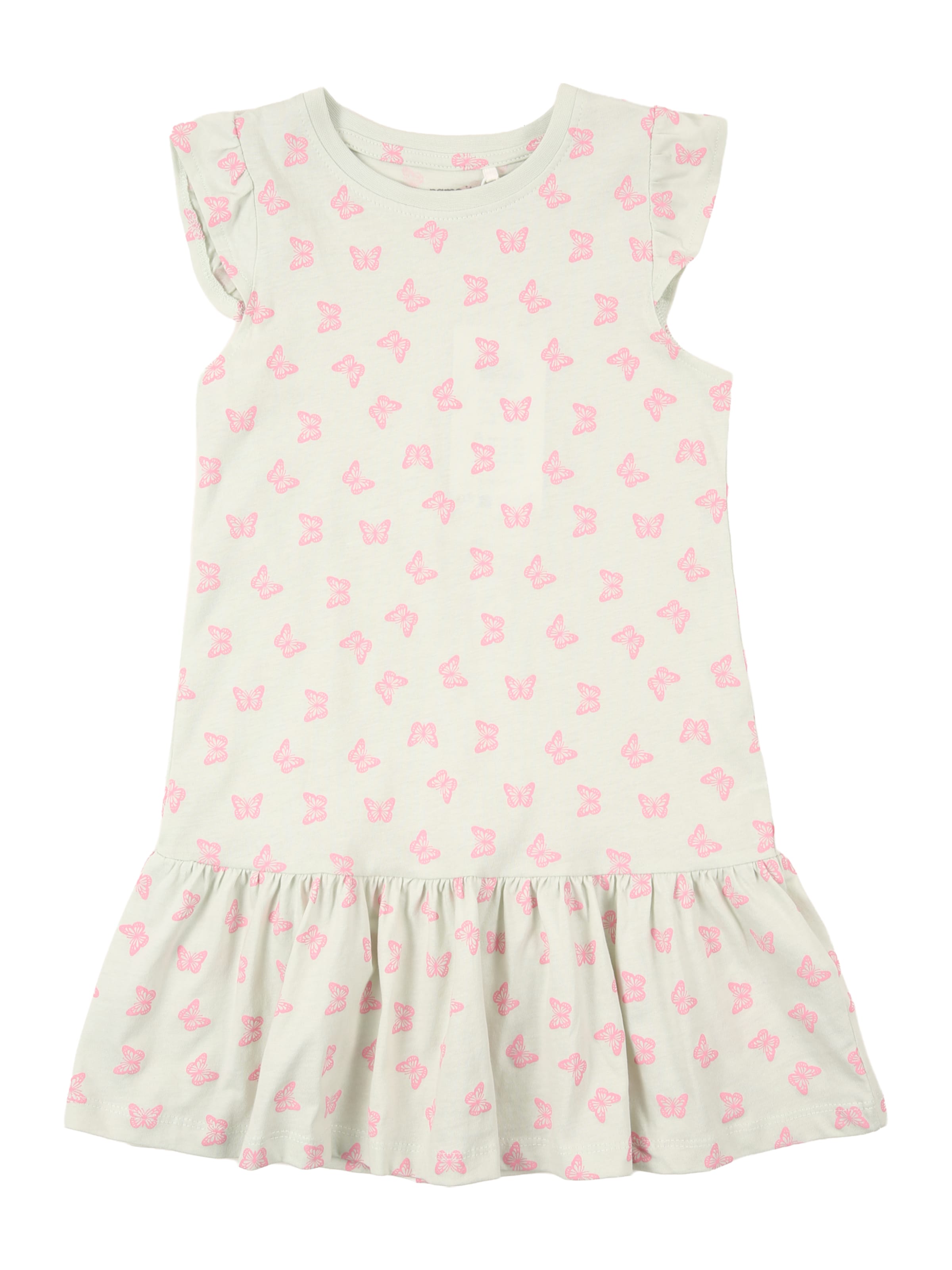 Robe 'NMFVida' NAME IT en beige : devant