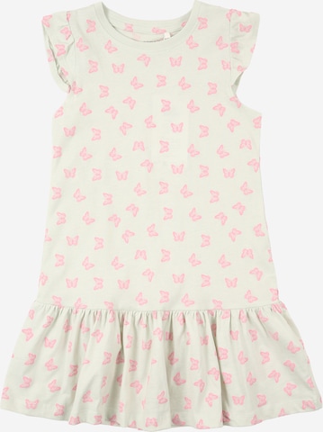 Robe 'NMFVida' NAME IT en beige : devant