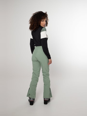 PROTEST Slimfit Sporthose 'LOLE' in Grün