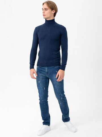 Pull-over Moxx Paris en bleu