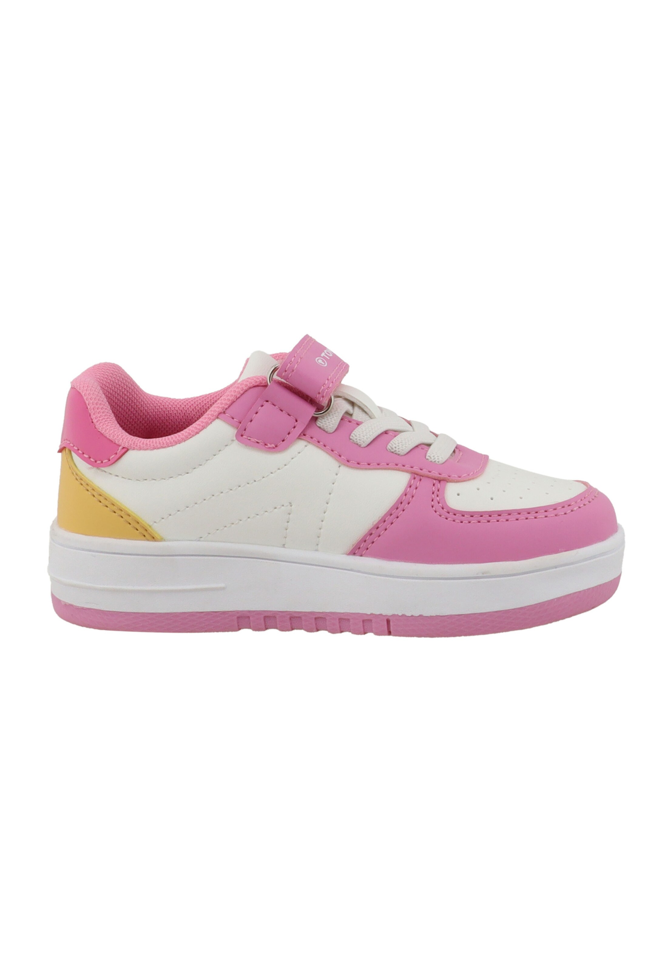 TOM TAILOR Sneaker in Pink