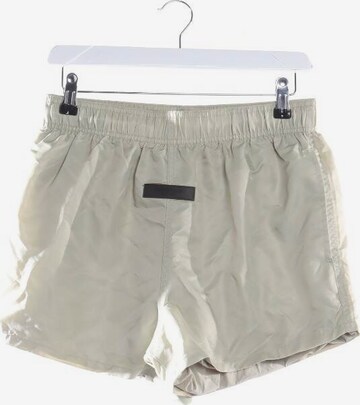 Fear of God Shorts in XS in Green: front