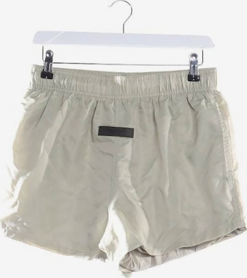 Fear of God Shorts in XS in Green: front