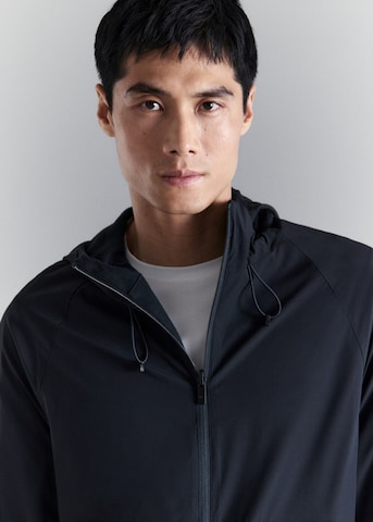 MANGO MAN Sweatshirt 'Bresso' in Blue