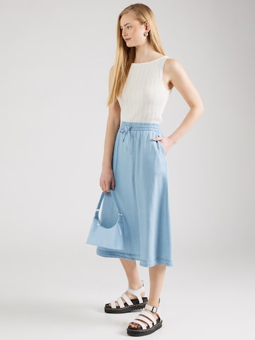 Freequent Rok 'CARLY' in Blauw