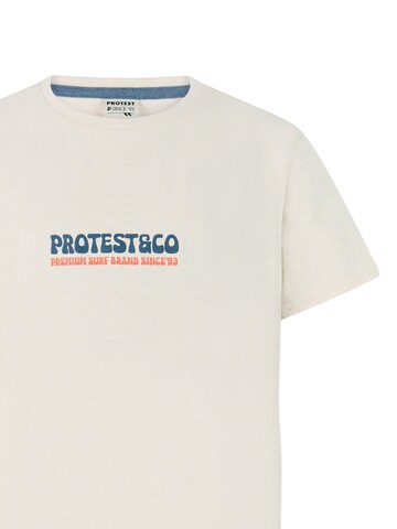 PROTEST Shirt 'PRTBarlow JR' in Weiß
